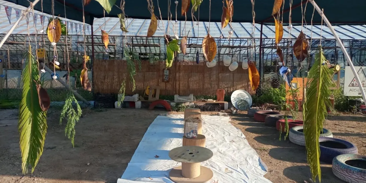 Oksijen Bahçesi — 1.800 m² açık hava doğa alanı